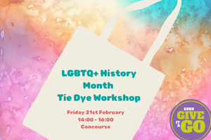 GIAG LGBTQ+ History Month Tie Dye Workshop 